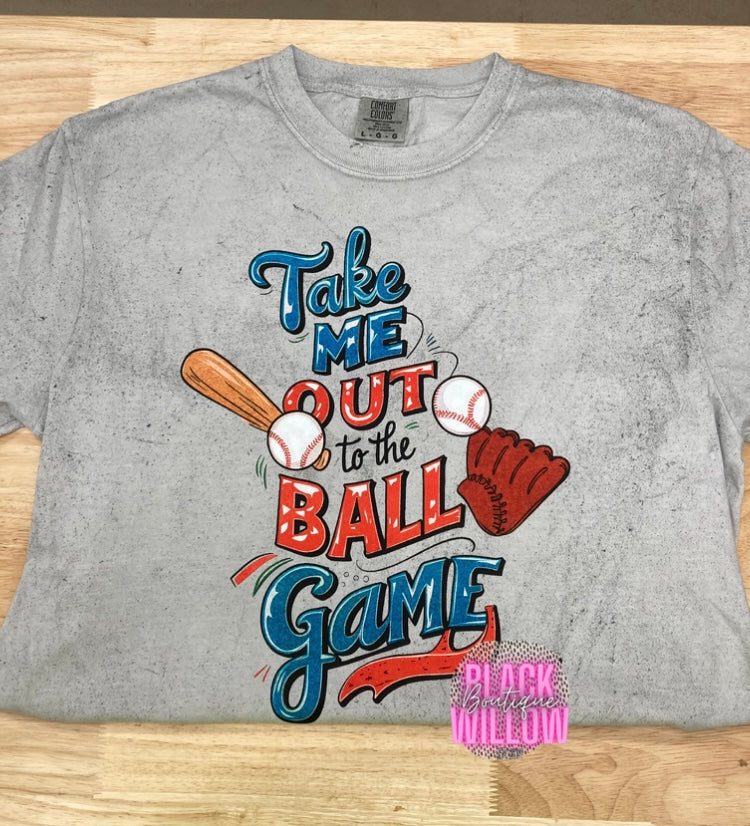 Take Me To The Ballgame Tee