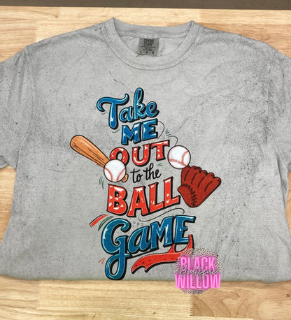 Take Me To The Ballgame Tee