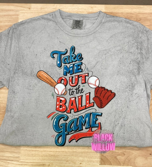 Take Me To The Ballgame Tee