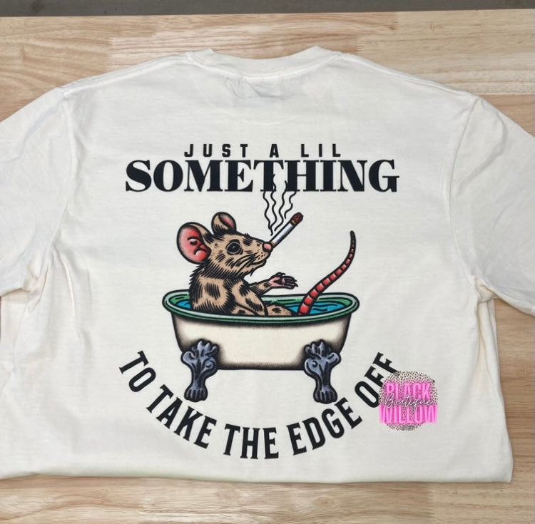 Just A Lil Somethin Comfort Colors Tee