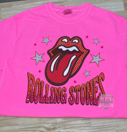 Retro Stones Single Print DTF Transfer