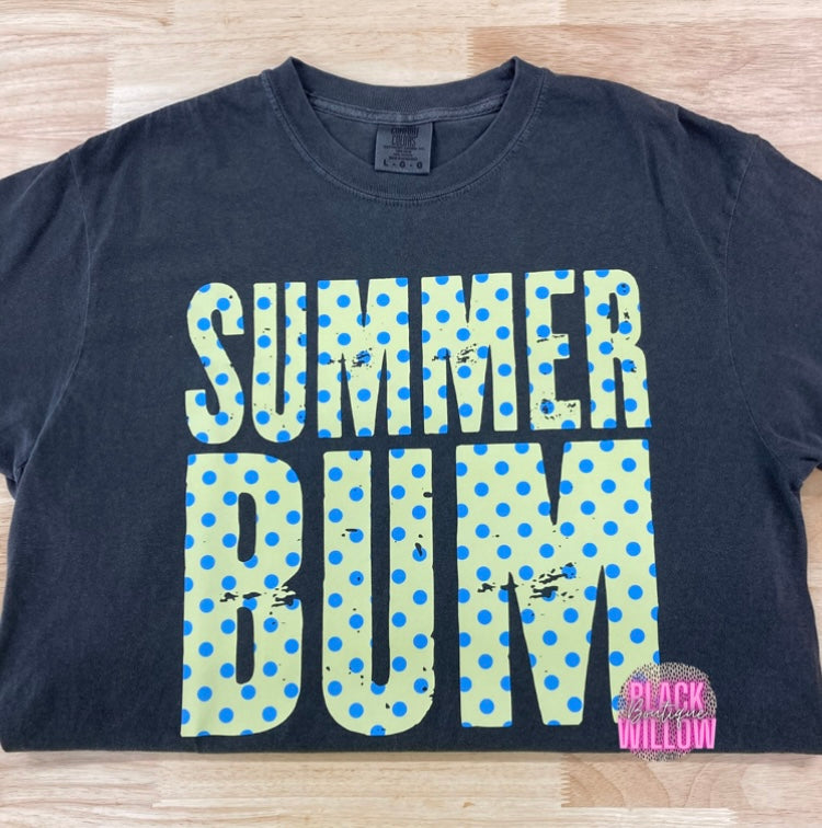 Summer Bum Comfort Colors Tee