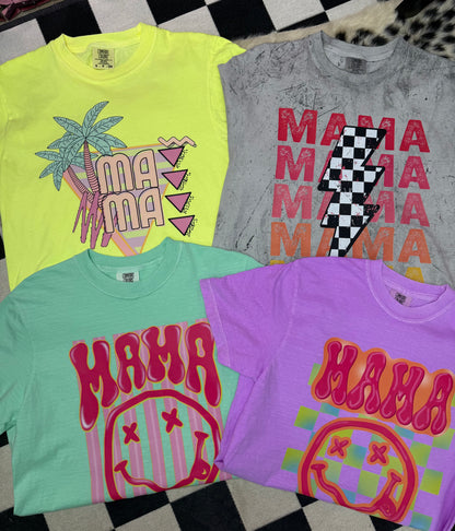 Mama Graphic Tee Bundle