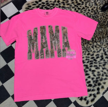Camo Mama Single Print DTF Transfer