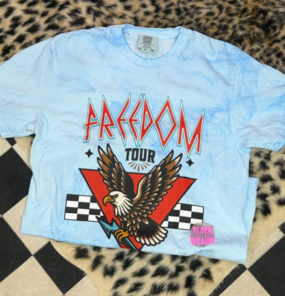 Freedom Tour Comfort Colors Tee
