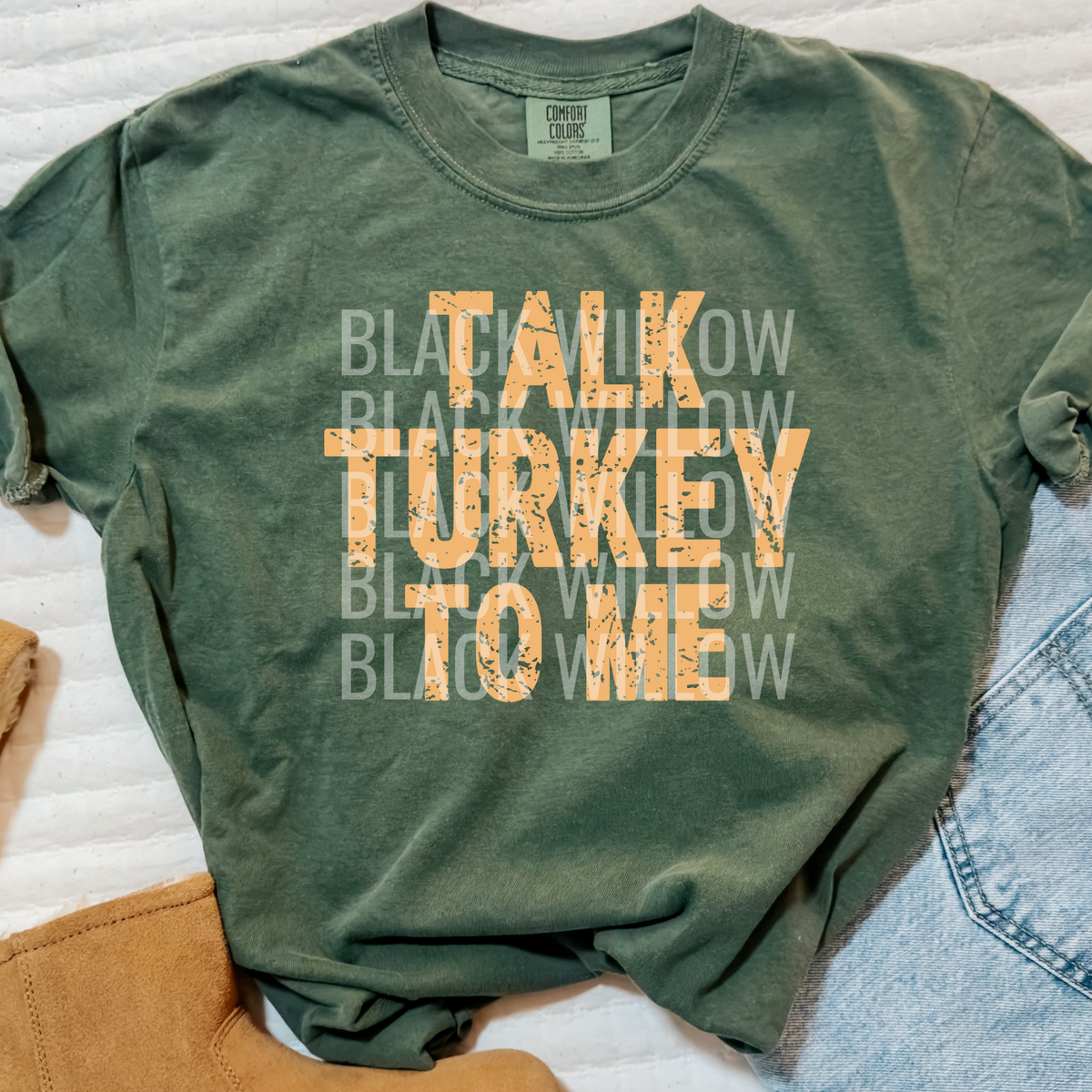 Leftovers Are For Quitters - Matching Family Thanksgiving Pre-Made Gang Sheet 15X45