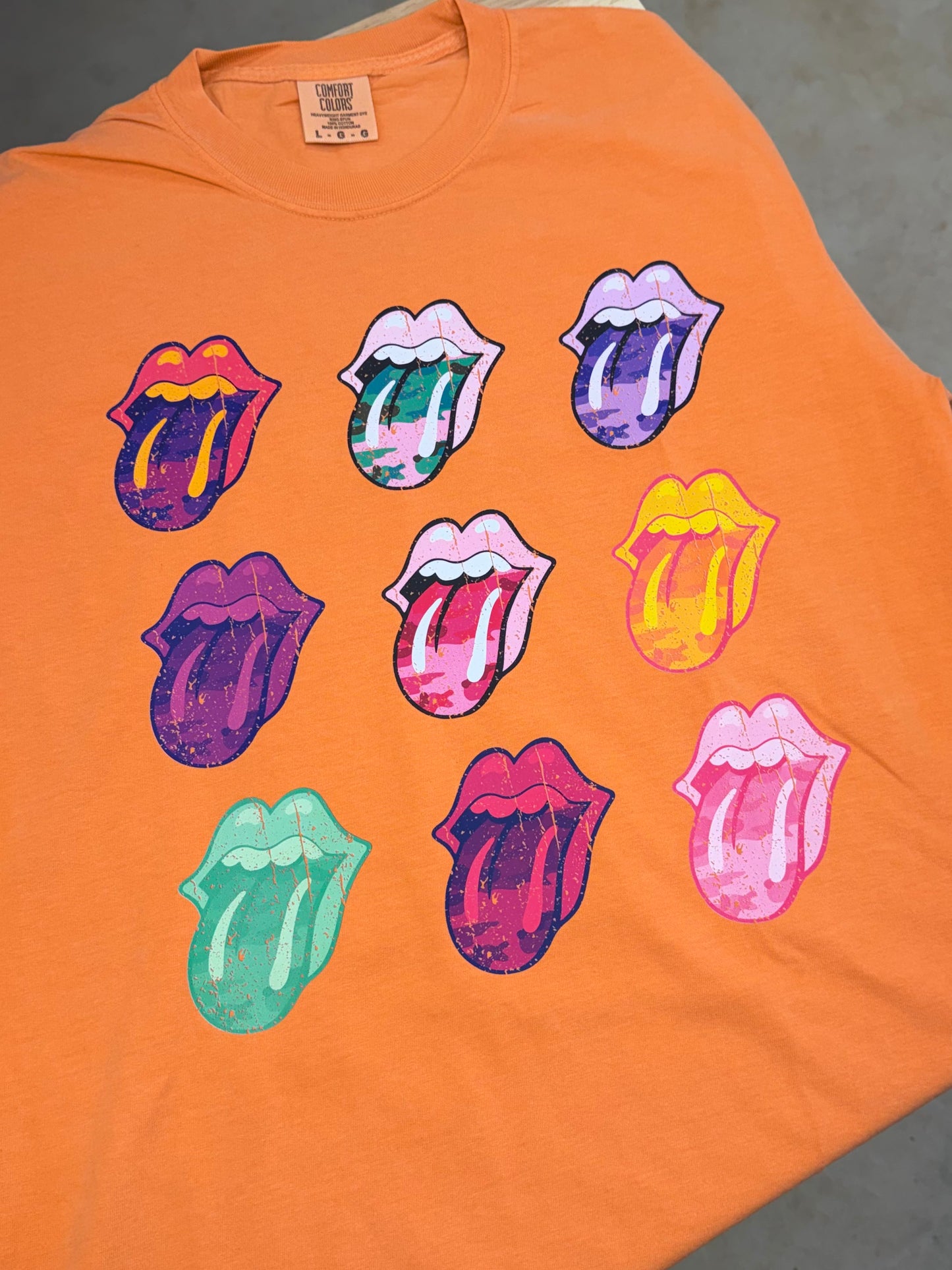 The Stones Comfort Colors Tee