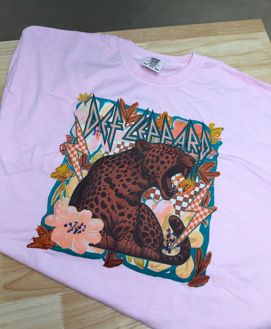 Floral Def Lep Tee Or Sweatshirt