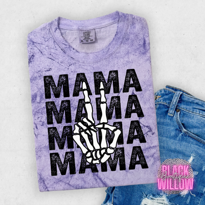 Spooky Mama Comfort Colors Tee