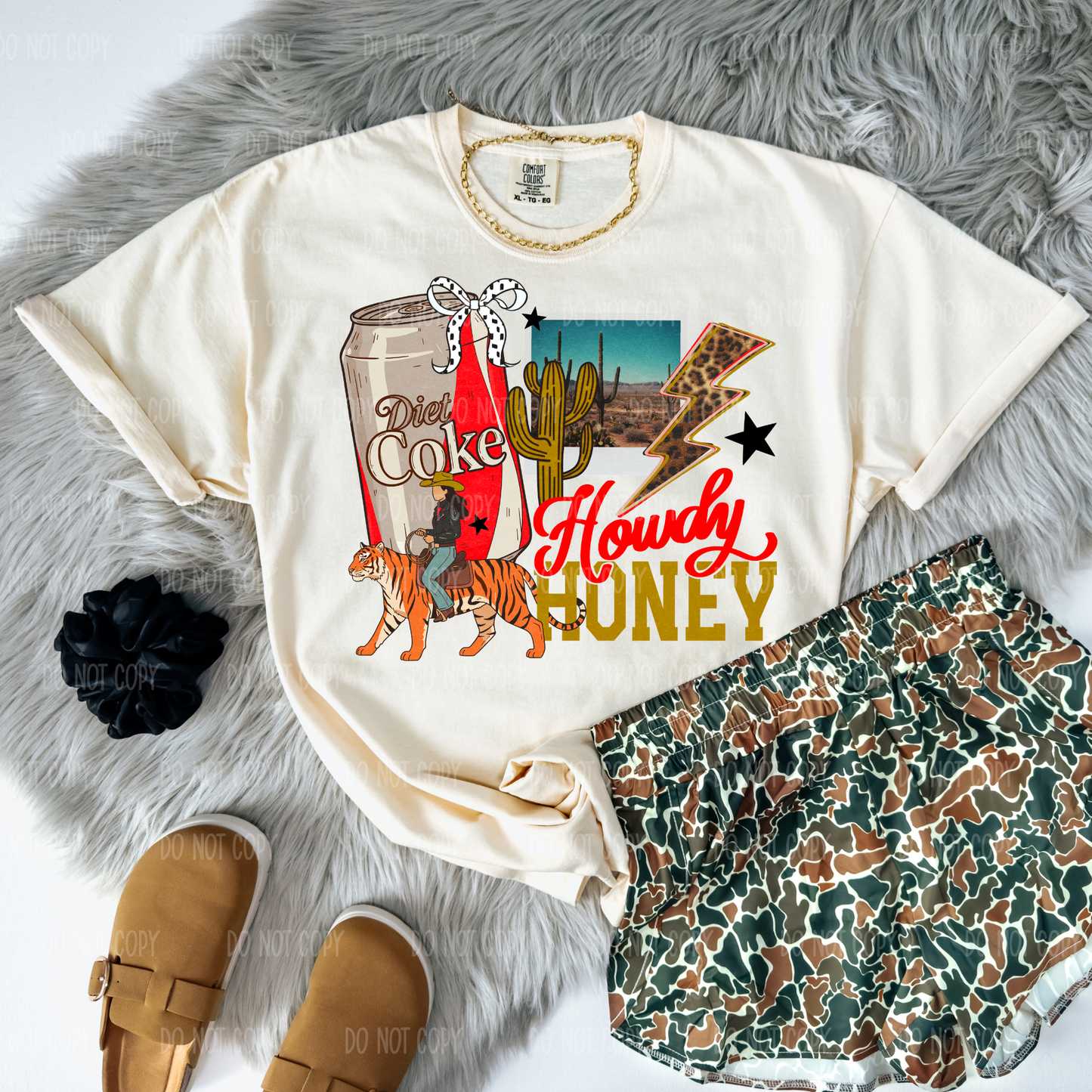 Howdy Honey Single Print DTF Transfer