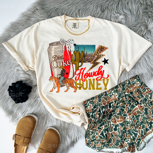 Howdy Honey Single Print DTF Transfer