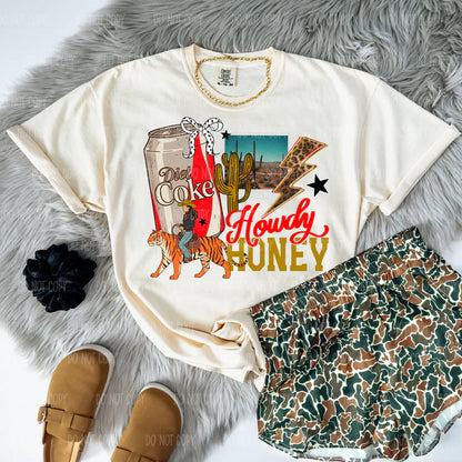 Howdy Honey Tee Or Sweatshirt