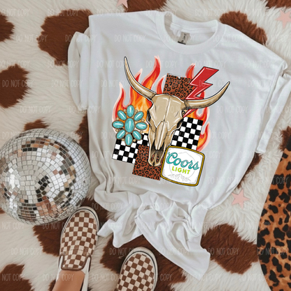 Punchy Collage Single Print DTF Transfer