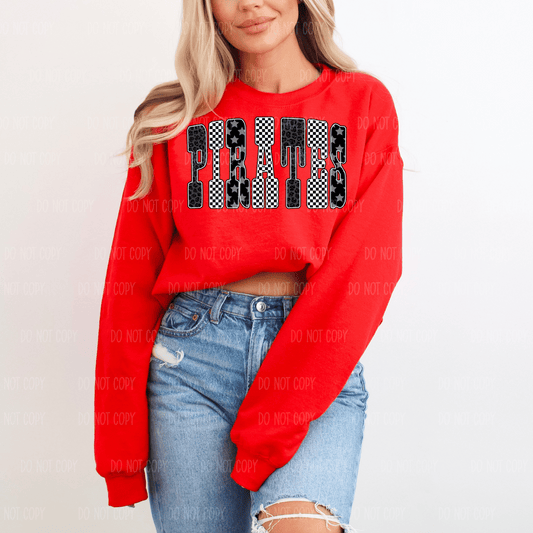 Pirates Single Print DTF Transfer