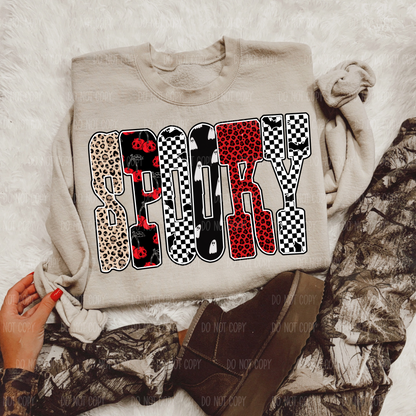 Spooky Tee Or Sweatshirt