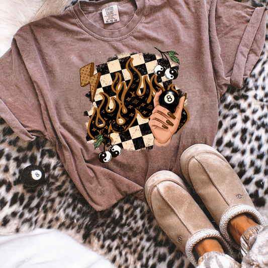 LV Collage Comfort Colors Tee