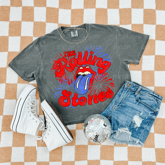 Stones Independence Day Boxy Tee