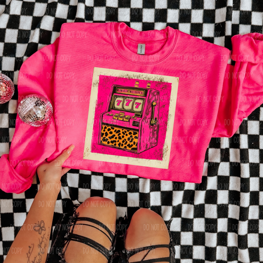 Lucky 7's Tee Or Sweatshirt