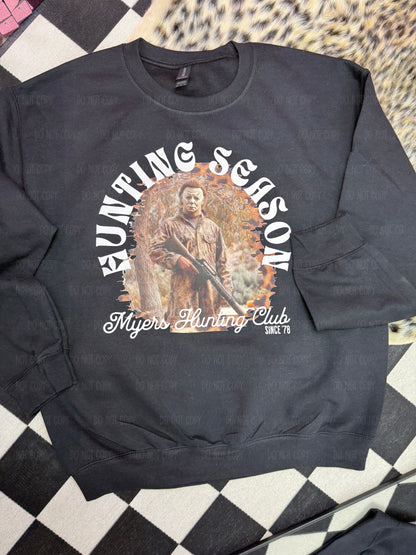 Hunting Season Club Tee Or Sweatshirt
