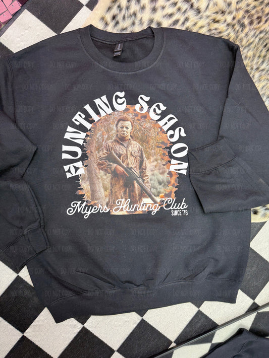 Hunting Season Club Tee Or Sweatshirt