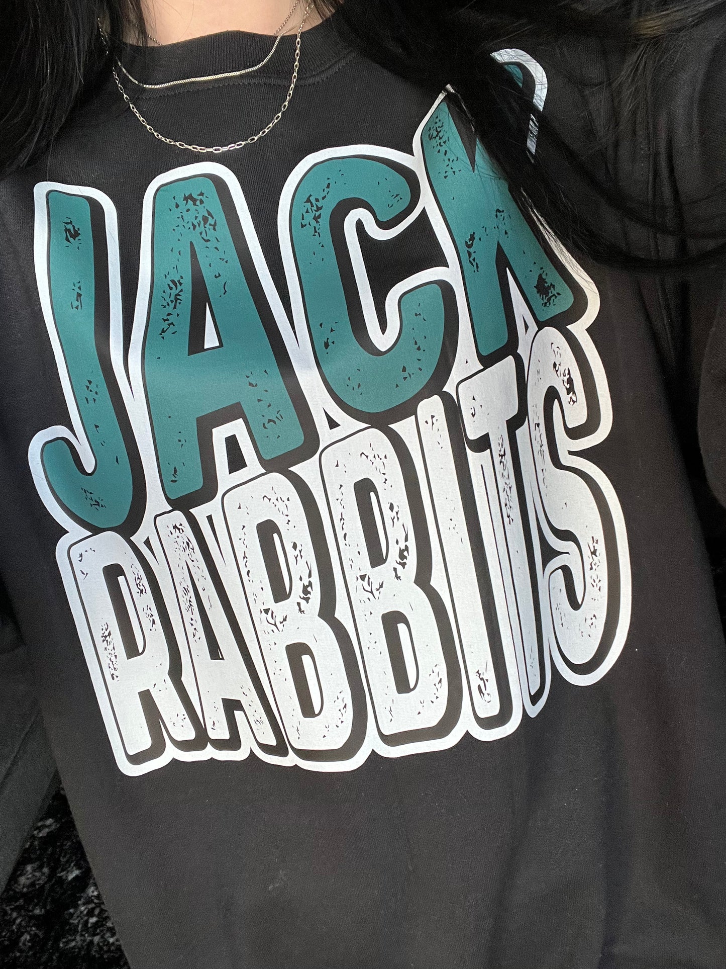 Distressed Jackrabbits