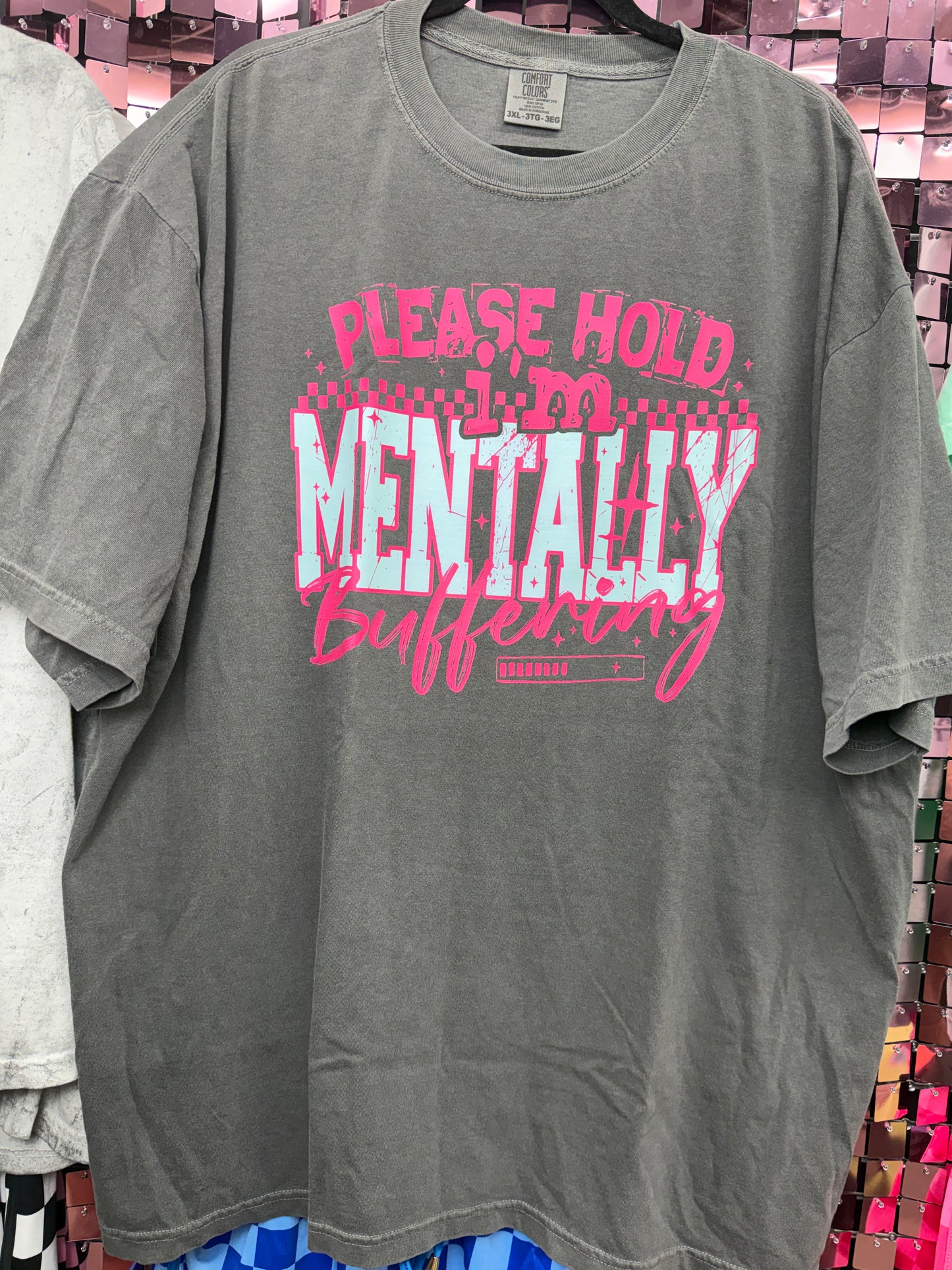 Mentally Buffering Tee Or Sweatshirt