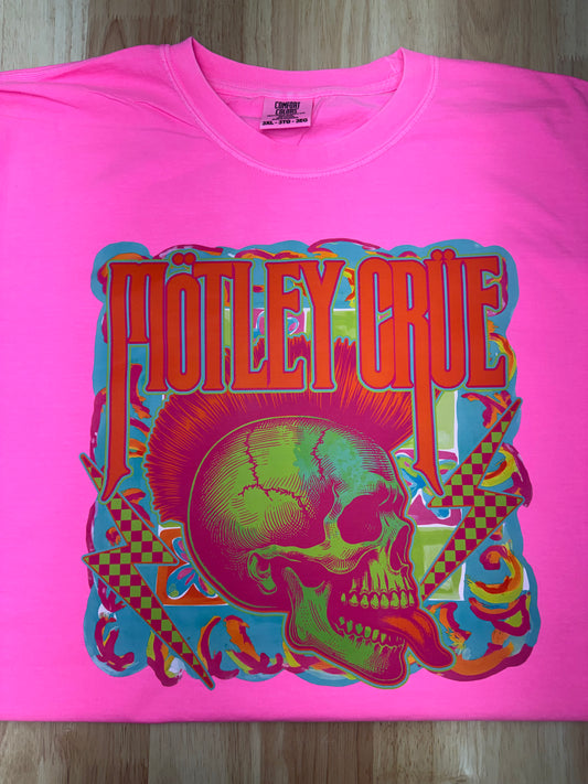 Mot Crue Tee Or Sweatshirt
