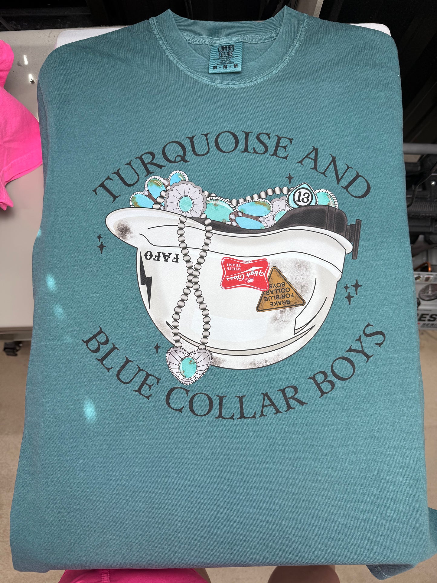 Blue Collar Boys Tee Or Sweatshirt