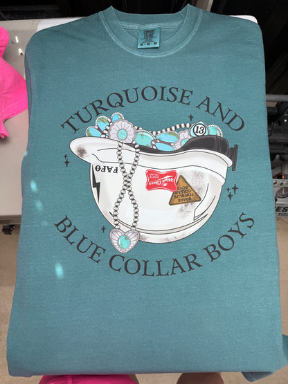 Blue Collar Boys Tee Or Sweatshirt