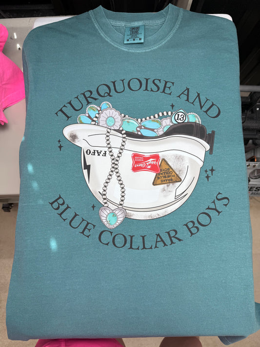 Blue Collar Boys Tee Or Sweatshirt