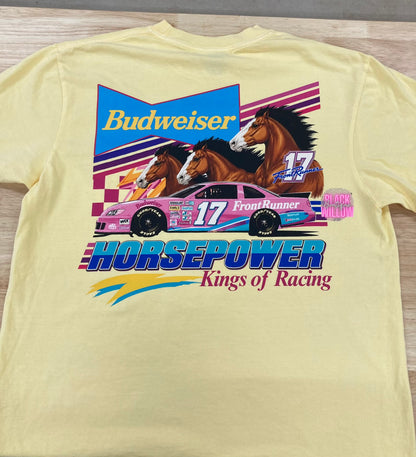 Horsepower Kings Of Racing Comfort Colors Tee