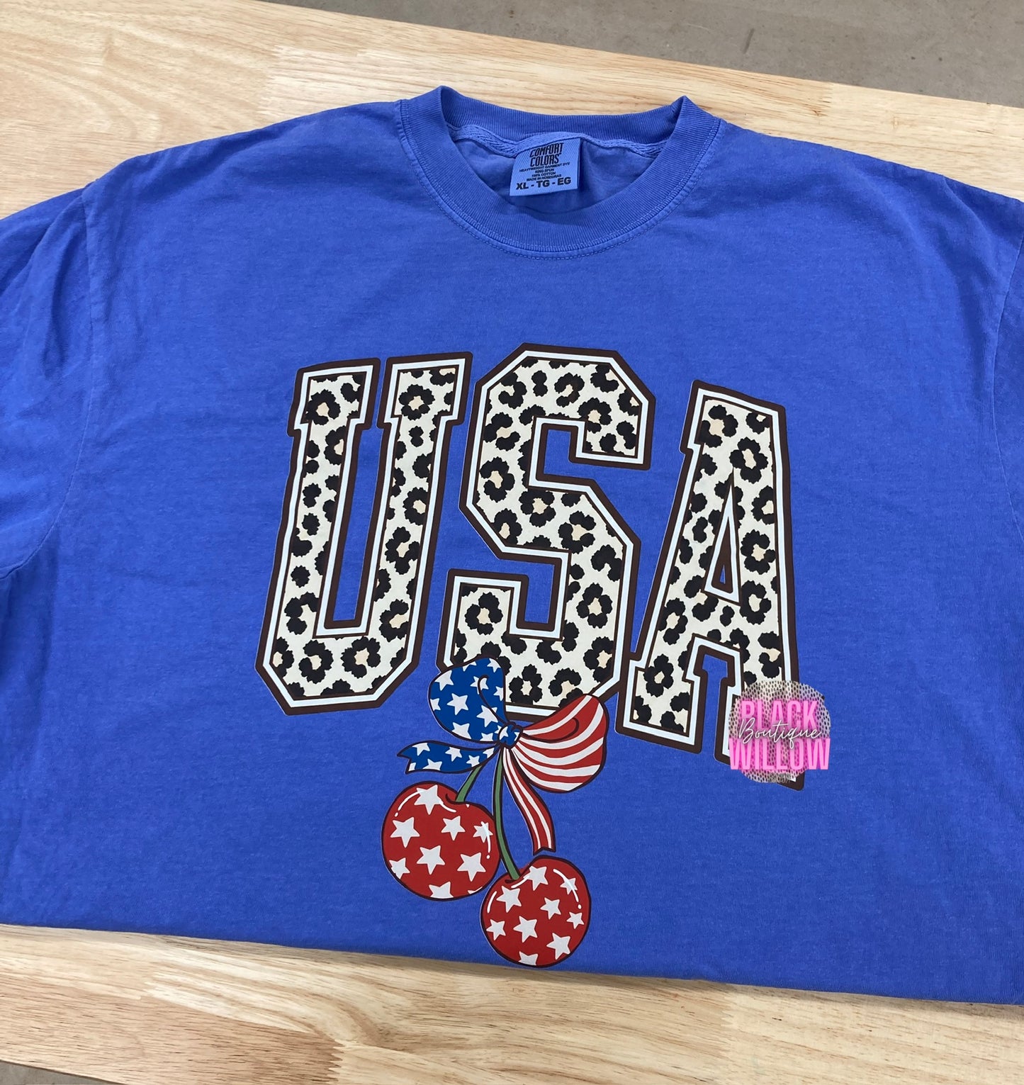 USA Cherries Comfort Colors Tee