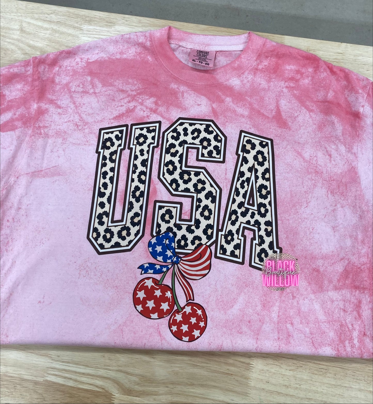 USA Cherries Comfort Colors Tee