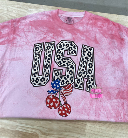 USA Cherries Comfort Colors Tee