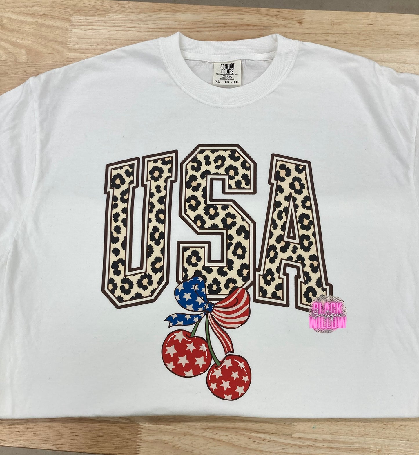 USA Cherries Comfort Colors Tee