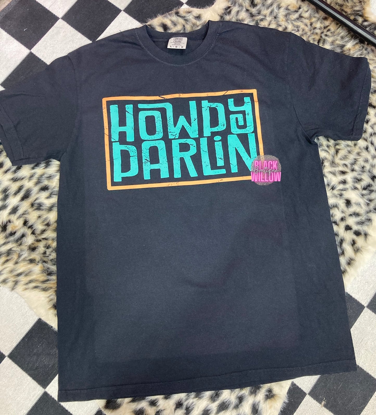 Howdy Darlin Tee Or Sweatshirt