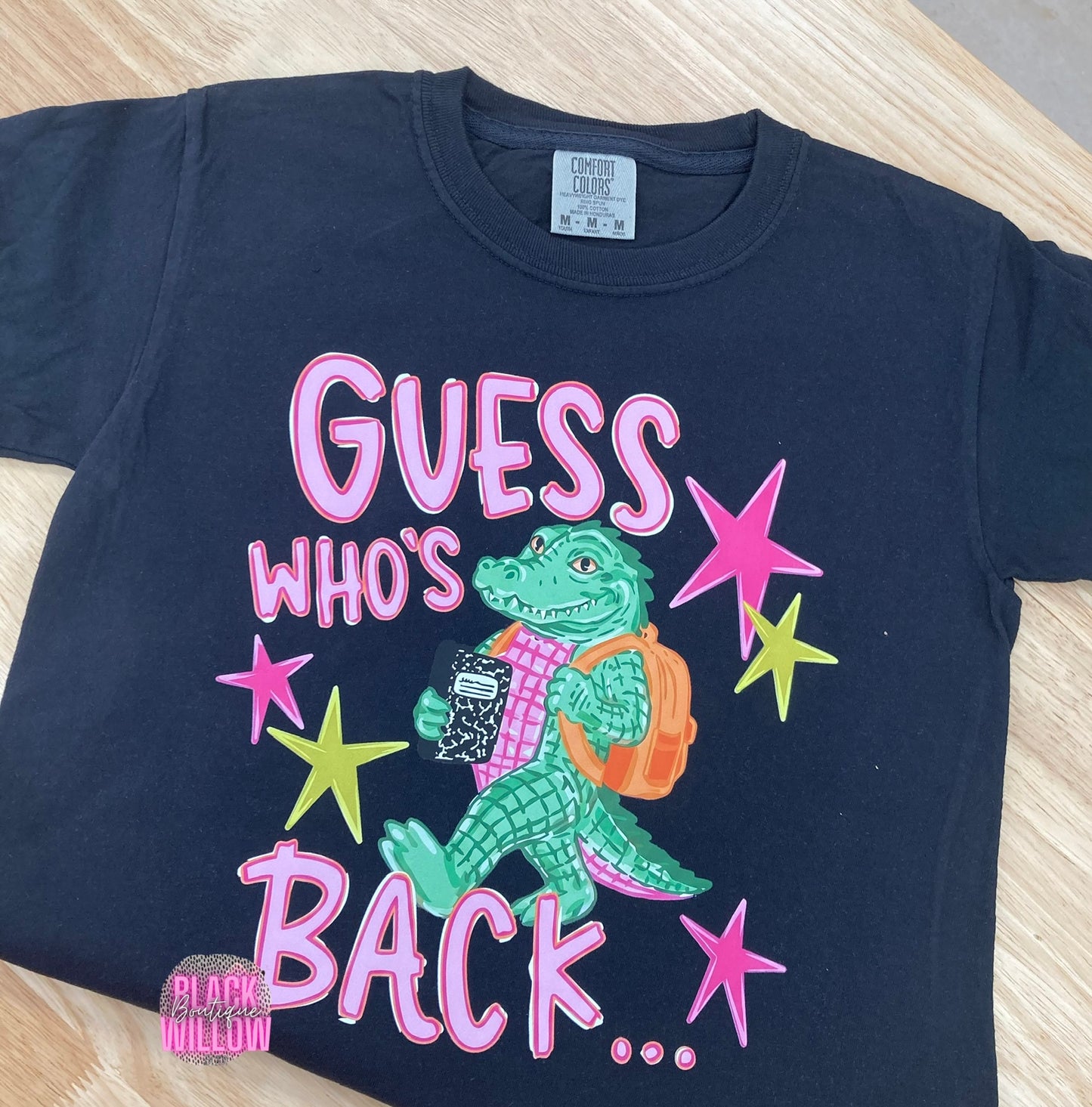 Guess Who's Back (Pink Or Blue) Tee Or Sweatshirt
