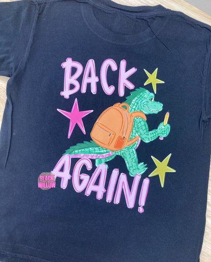 Guess Who's Back (Pink Or Blue) Tee Or Sweatshirt