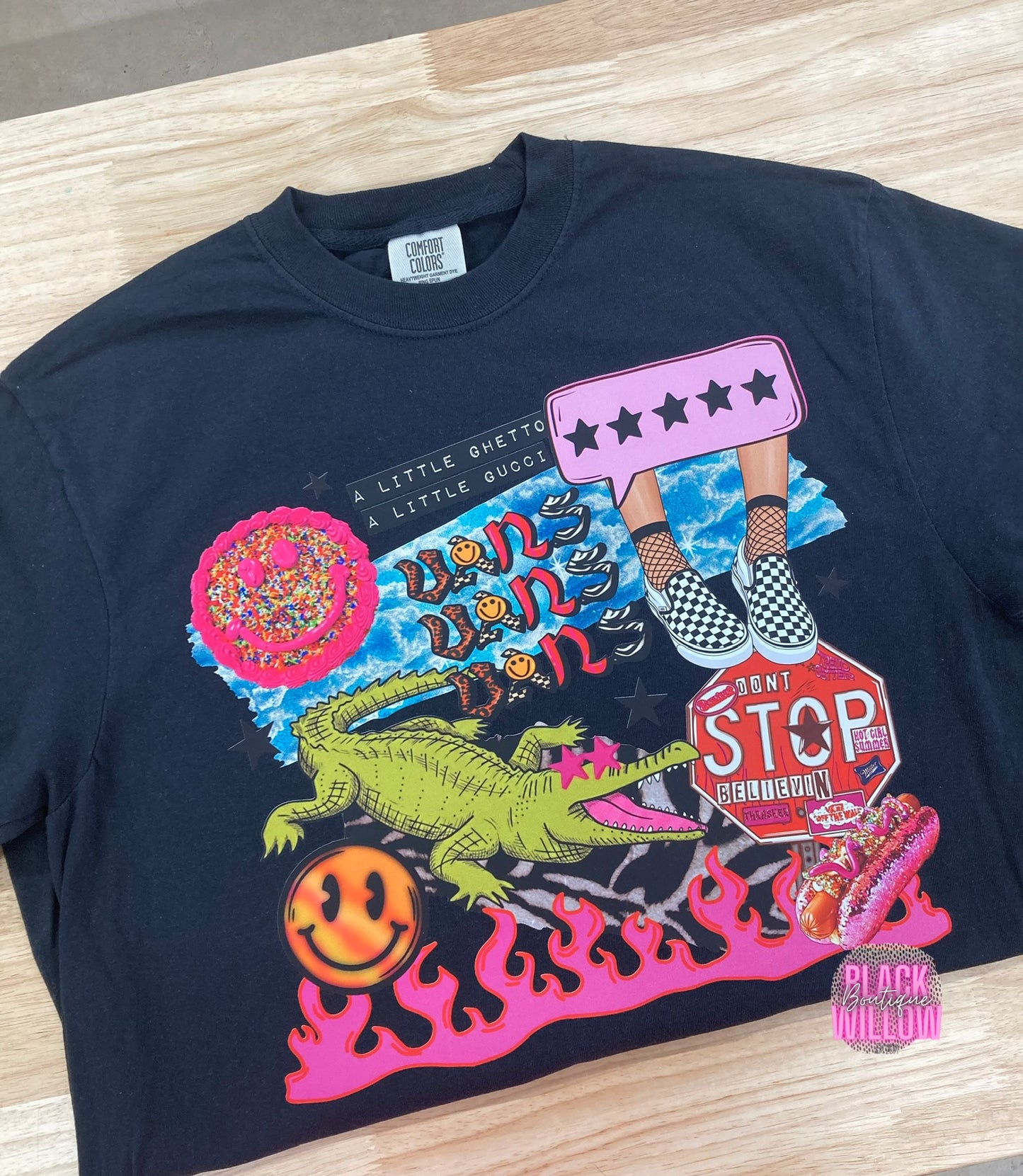 A Little Ghetto A Little Gucc! Tee Or Sweatshirt