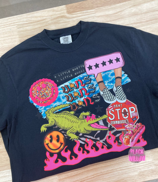A Little Ghetto A Little Gucc! Tee Or Sweatshirt