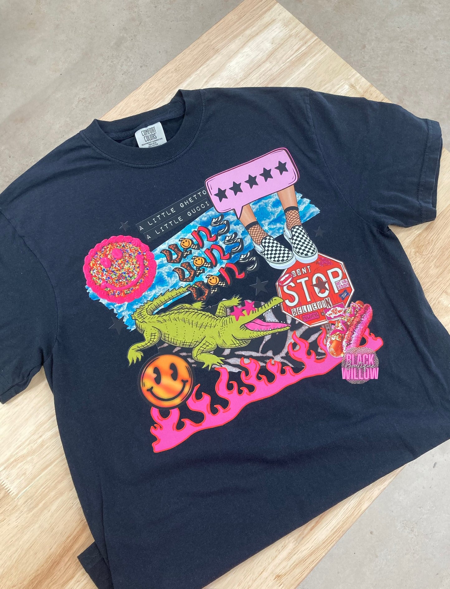A Little Ghetto A Little Gucc! Tee Or Sweatshirt