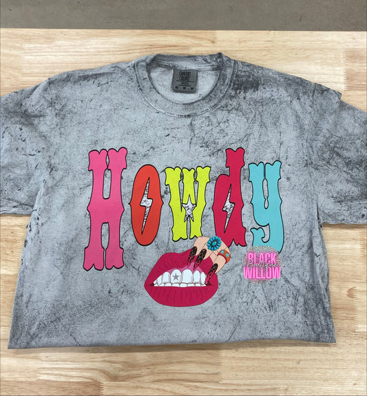 Punchy Howdy Tee Or Sweatshirt
