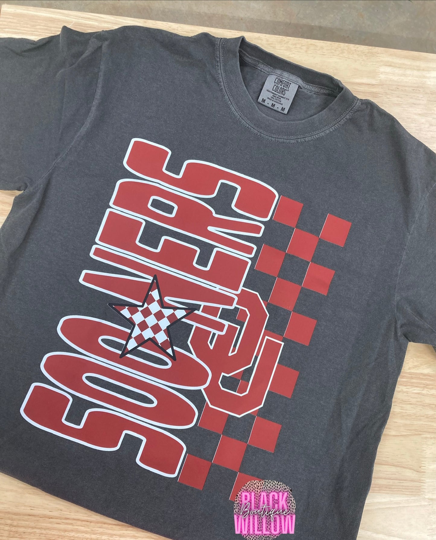 Crimson Oklahoma Single Print DTF Transfer