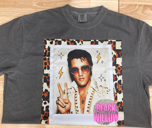 The King Polaroid Tee Or Sweatshirt