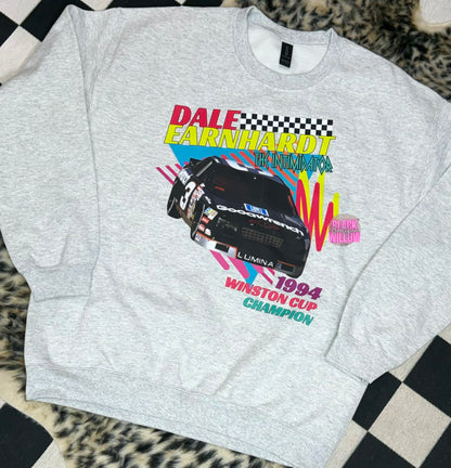 Vintage Racer Single Print DTF Transfer
