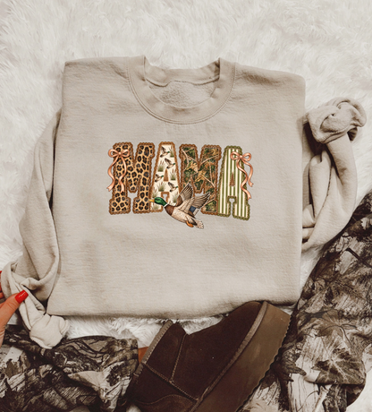 Mama Mallard Duck