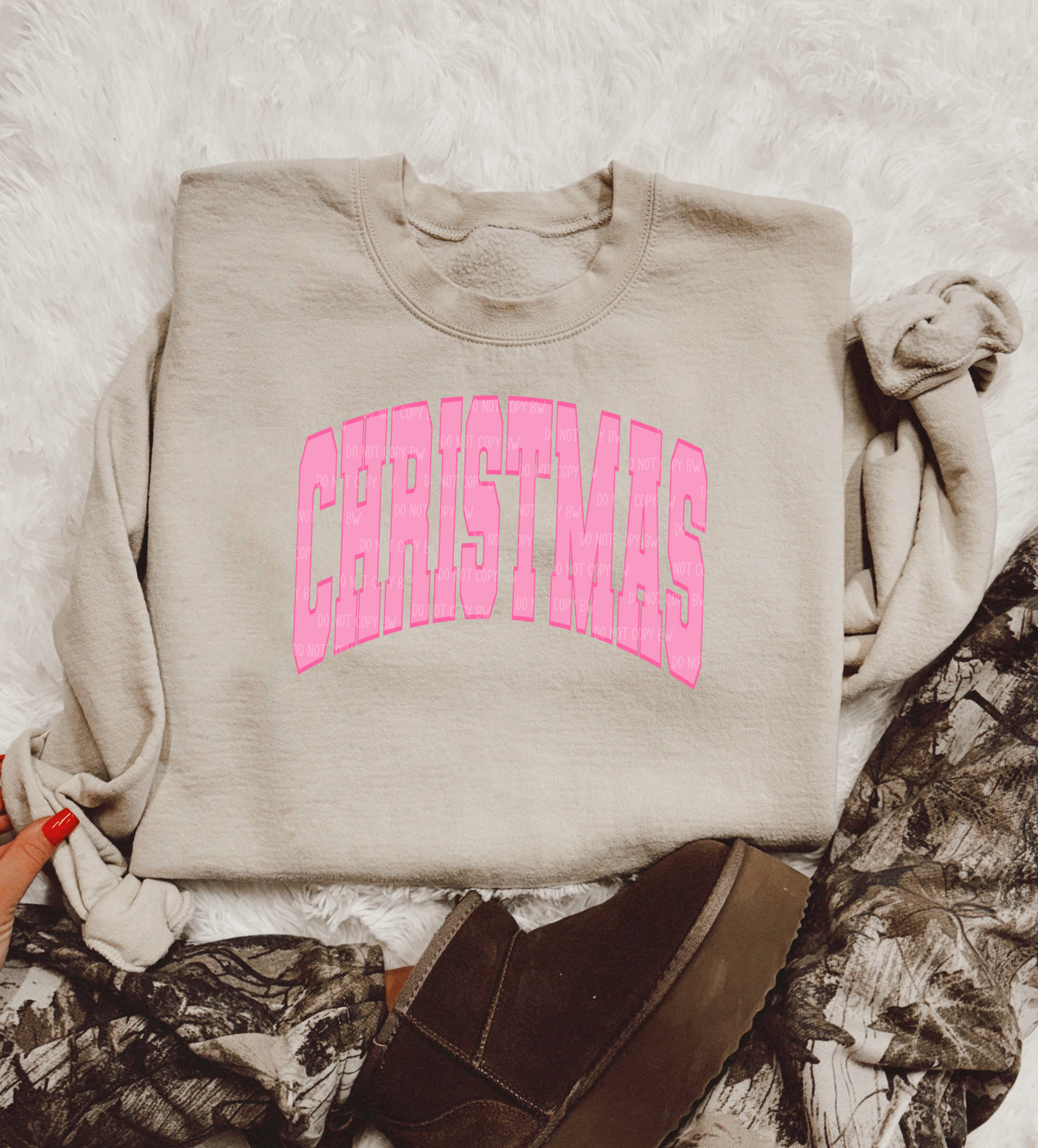 Pink Christmas