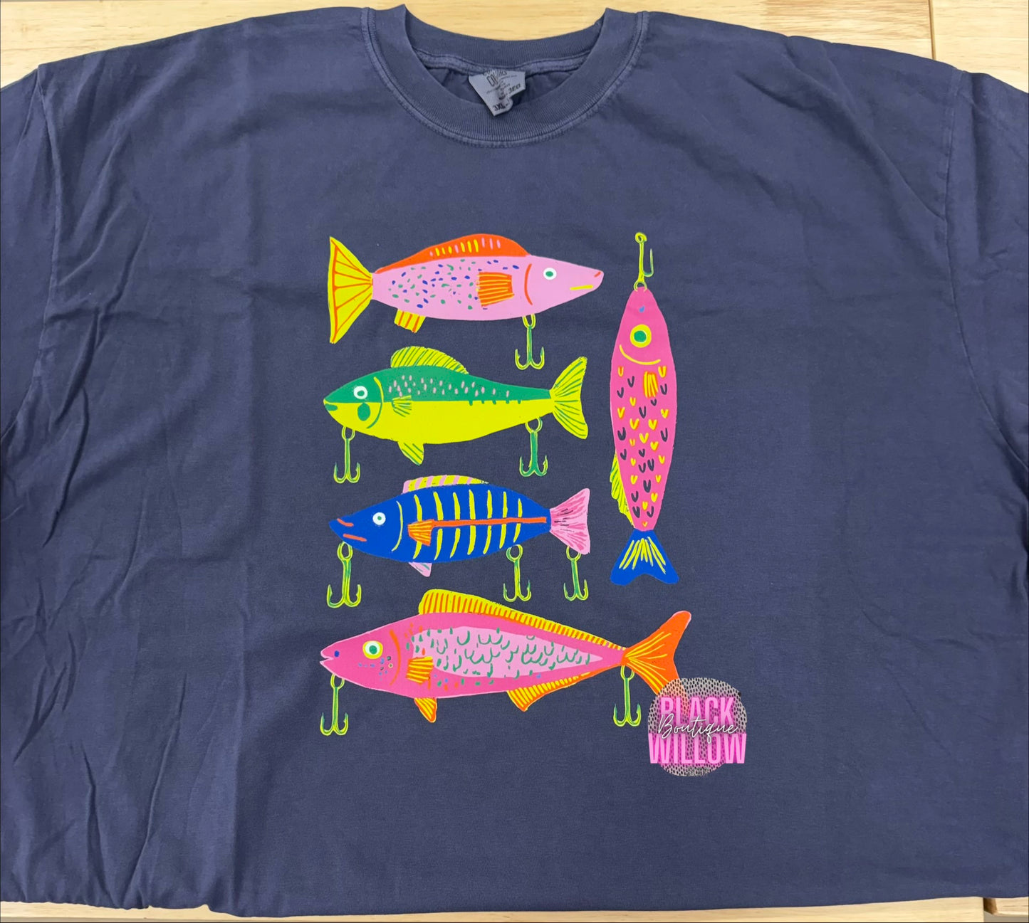 Lures Tee Or Sweatshirt