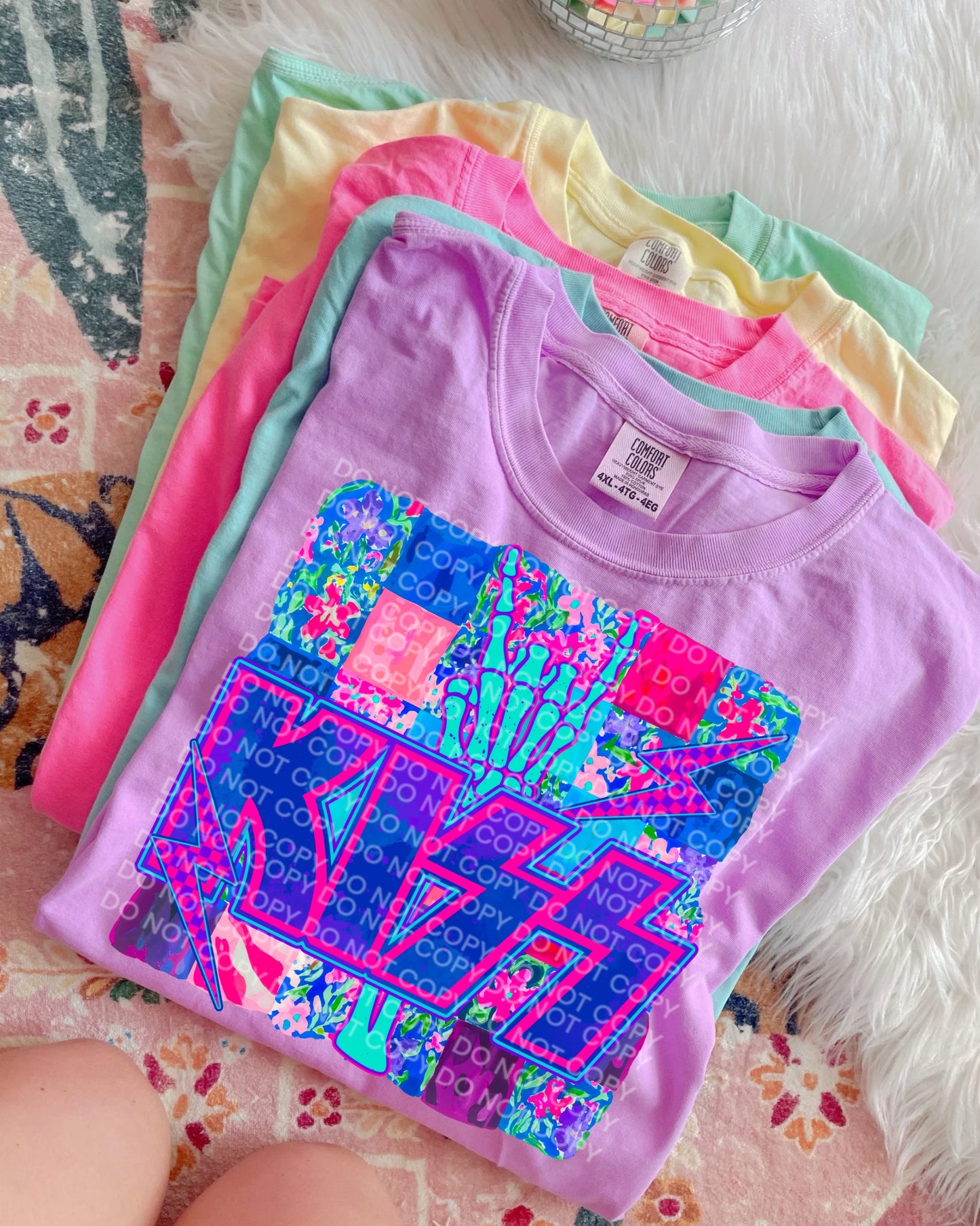 K I S S Single Print DTF Transfer