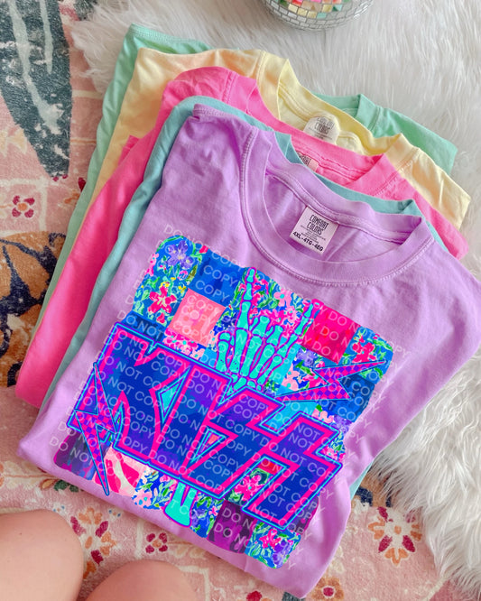 K I S S Single Print DTF Transfer